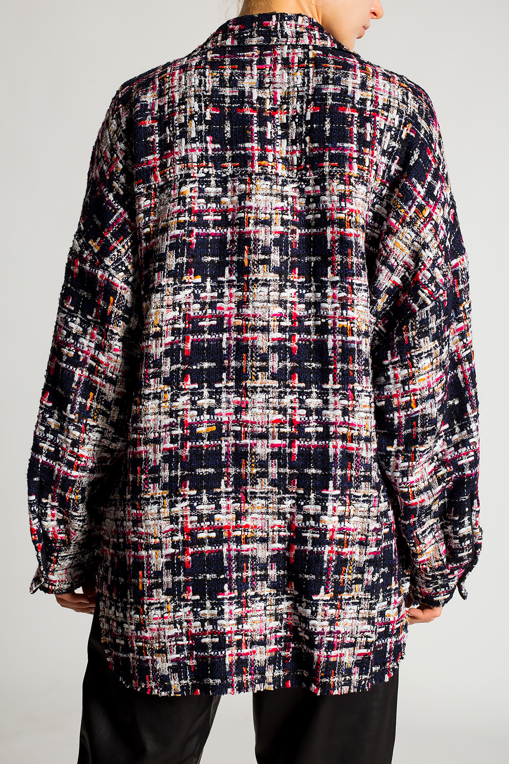 Oversized tweed clearance jacket